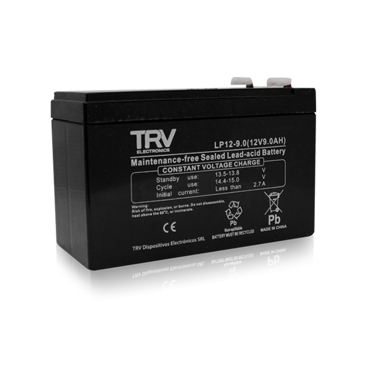 bateria trv
